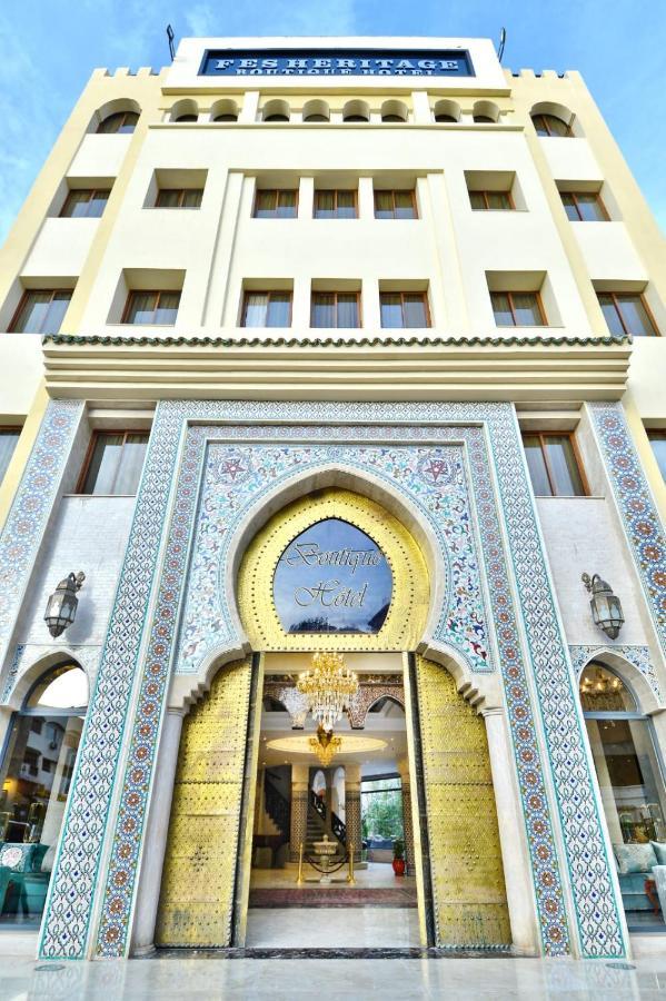 Fes Heritage Boutique Luxury Hotel Eksteriør billede