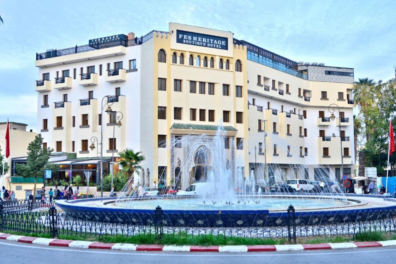 Fes Heritage Boutique Luxury Hotel Eksteriør billede