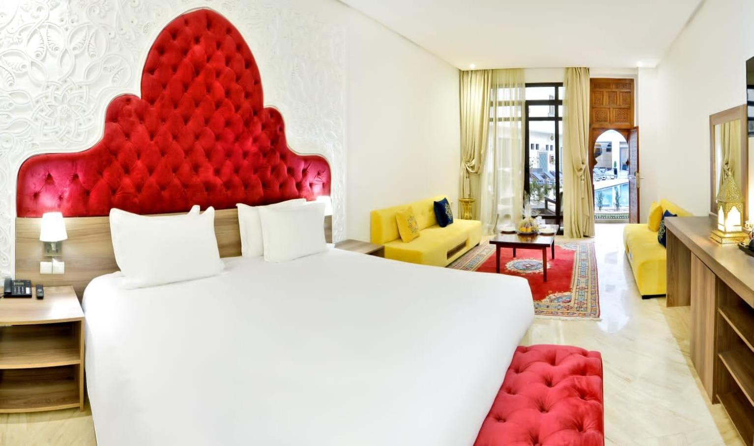 Fes Heritage Boutique Luxury Hotel Eksteriør billede